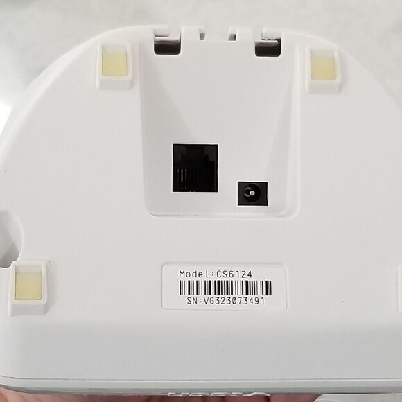 Vtech Cordless phone answering machine. Model cs6124 - Picture 7 of 10